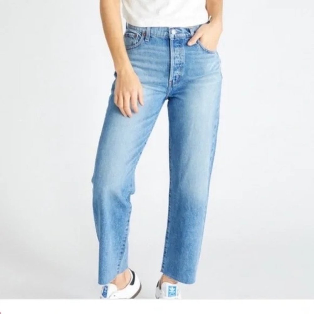 Ética Tyler Straight Paradise City High-rise Jeans Size 29